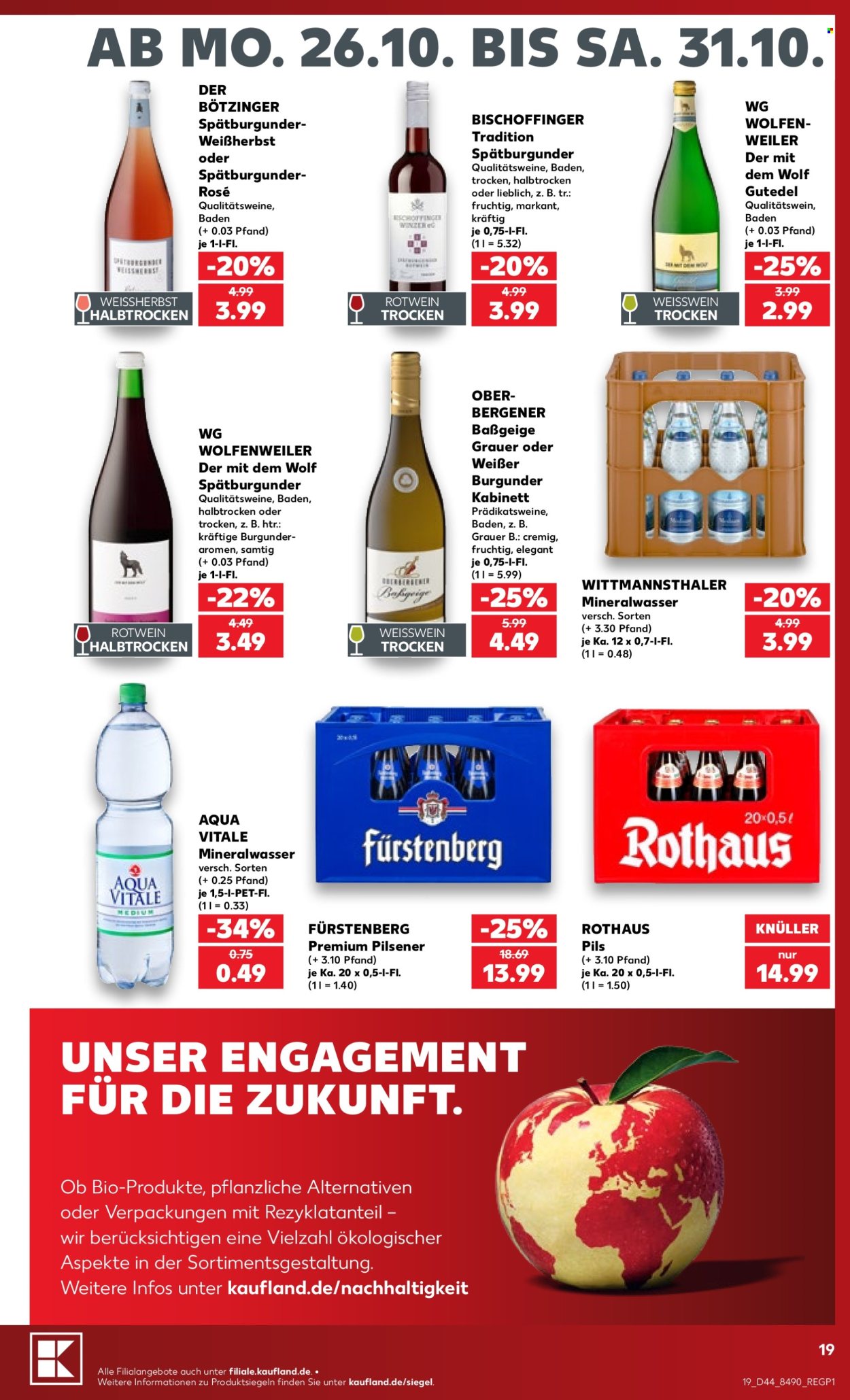 Kaufland Prospekte  - 26.10.2026 - 31.10.2026. Seite 19