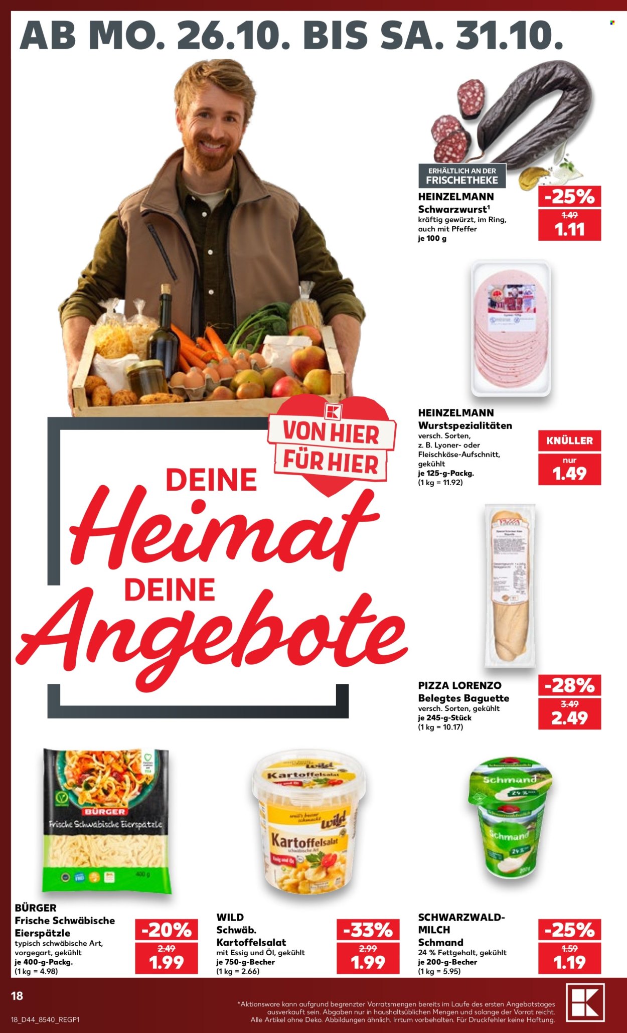 Kaufland Prospekte  - 26.10.2026 - 31.10.2026. Seite 18