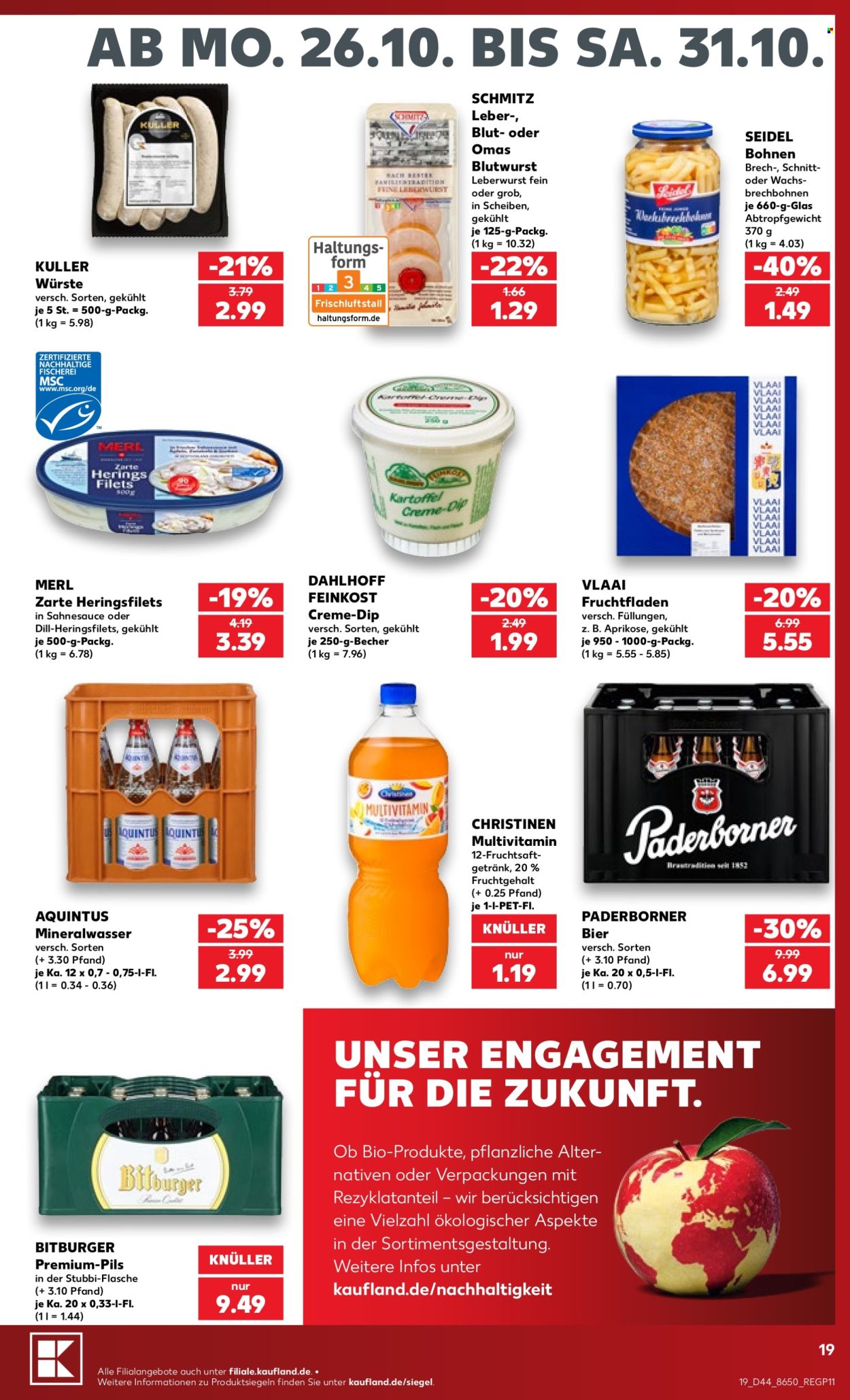Kaufland Prospekte  - 26.10.2026 - 31.10.2026. Seite 19