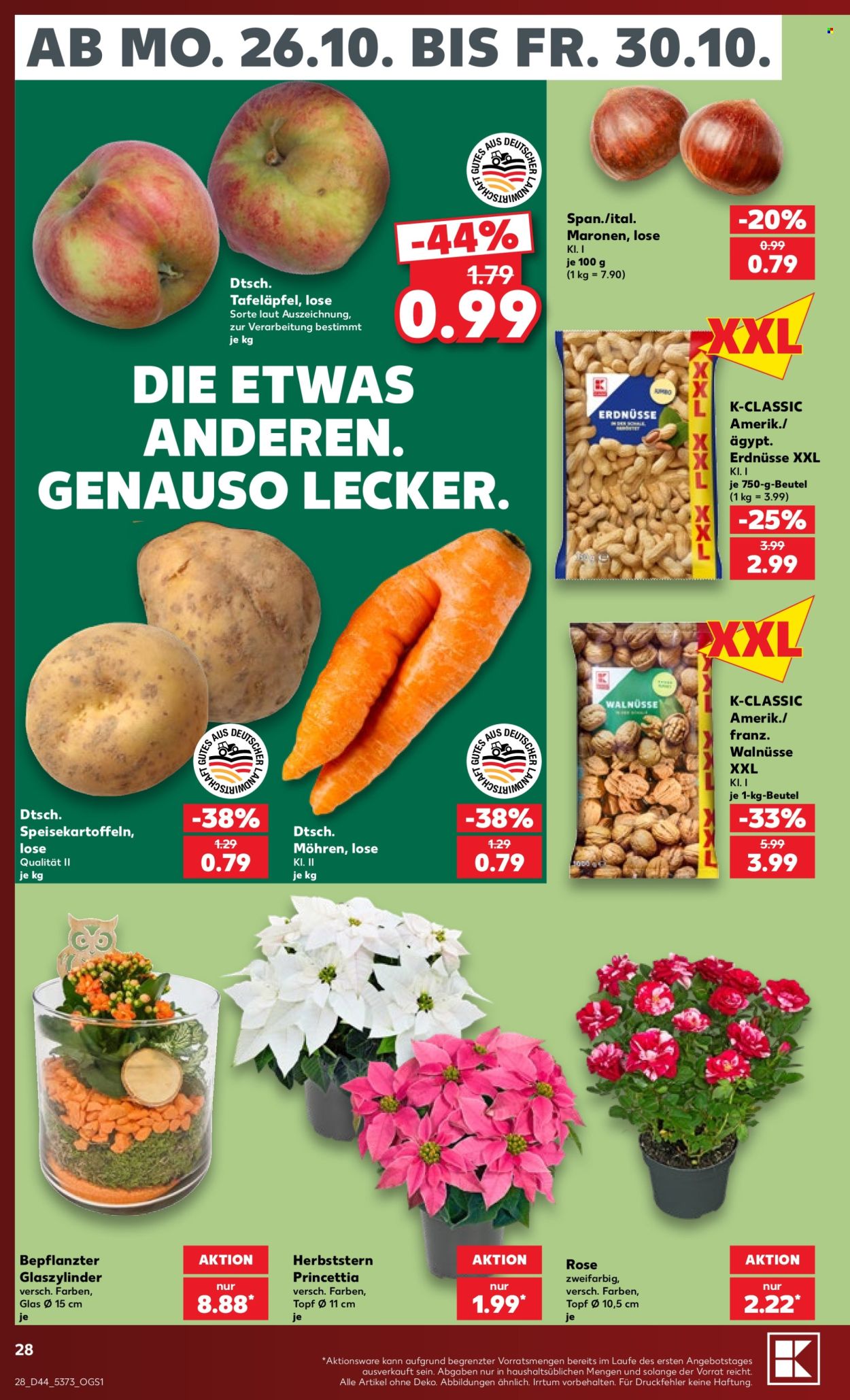 Kaufland Prospekte  - 26.10.2026 - 31.10.2026. Seite 28