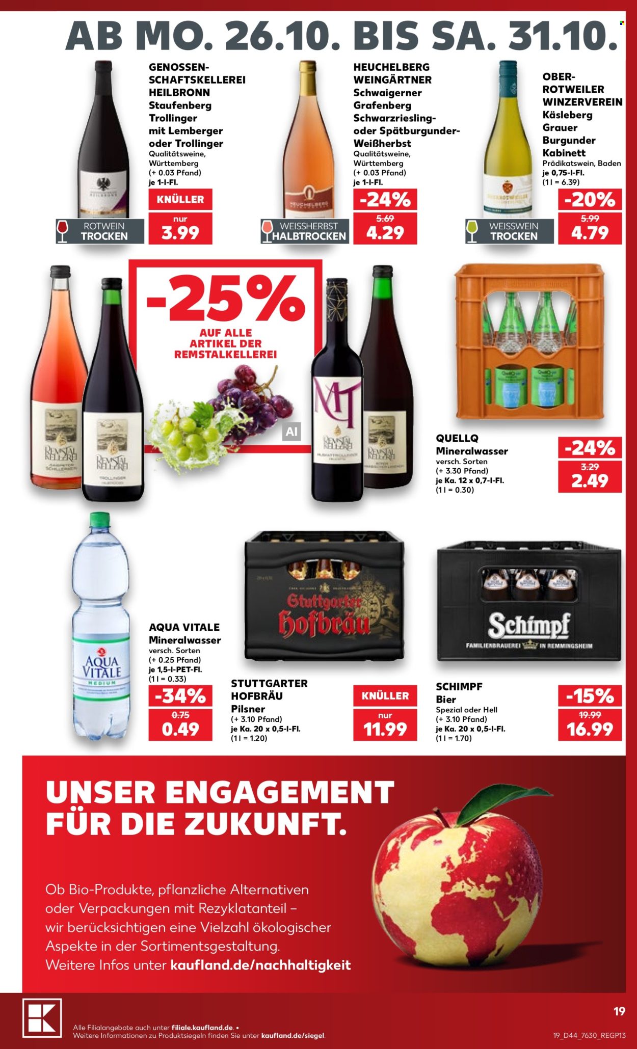 Kaufland Prospekte  - 26.10.2026 - 31.10.2026. Seite 19