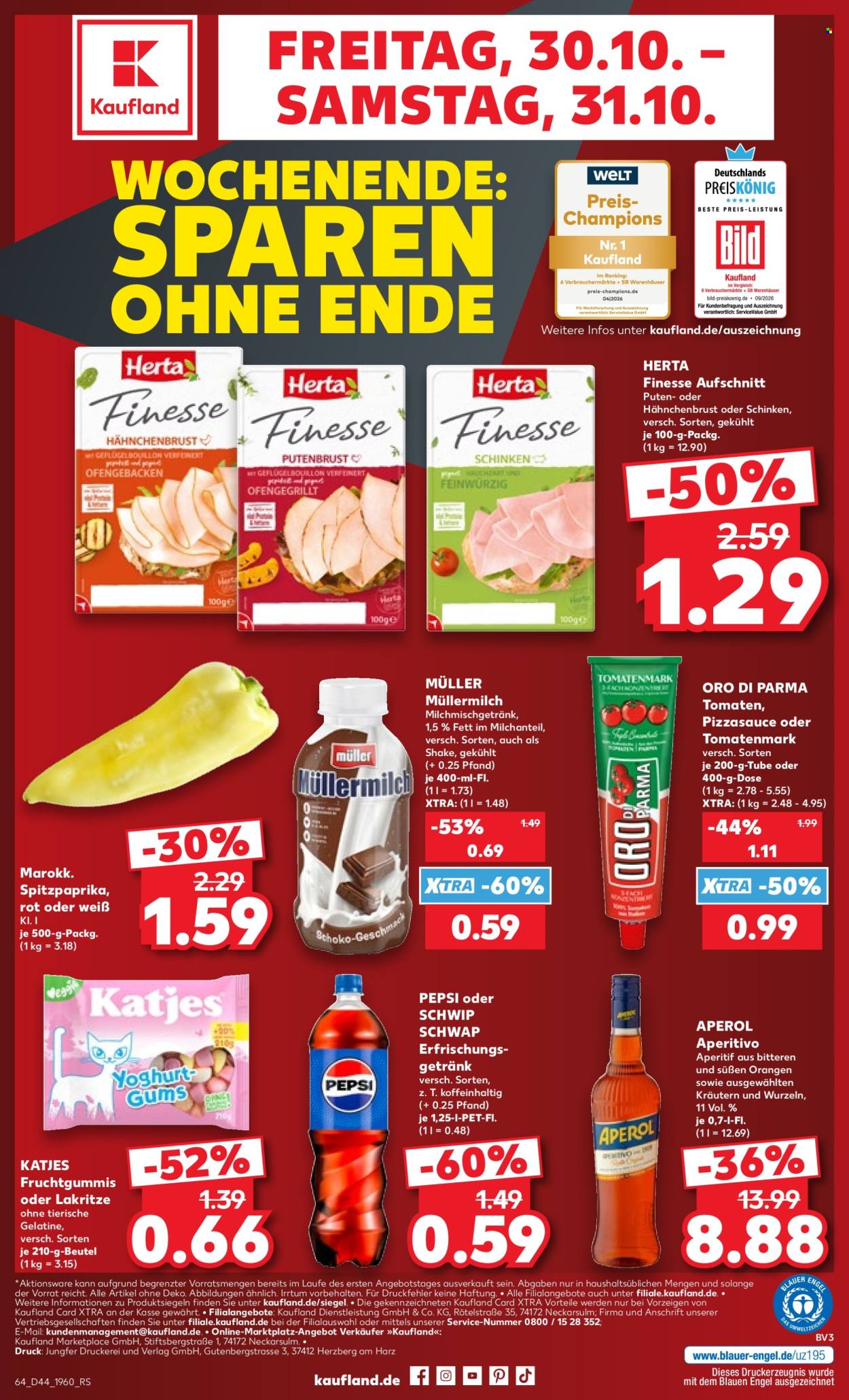 Kaufland Prospekte  - 26.10.2026 - 31.10.2026. Seite 64