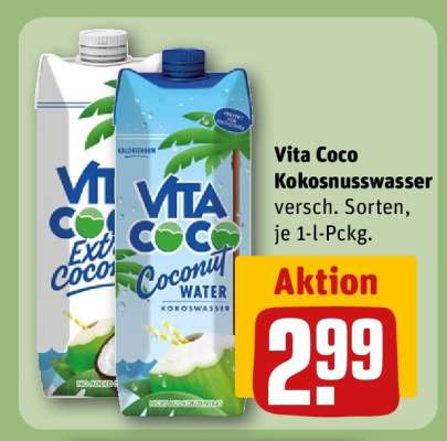 Vita Coco Kokosnusswasser