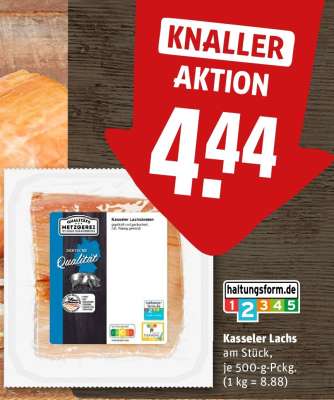 Kasseler Lachs