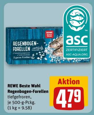 REWE Beste Wahl Regenbogen-Forellen