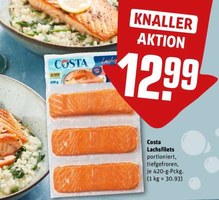 Costa Lachsfilets