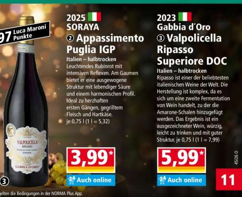 2023 Gabbia d’Oro Valpolicella Ripasso Superiore DOC