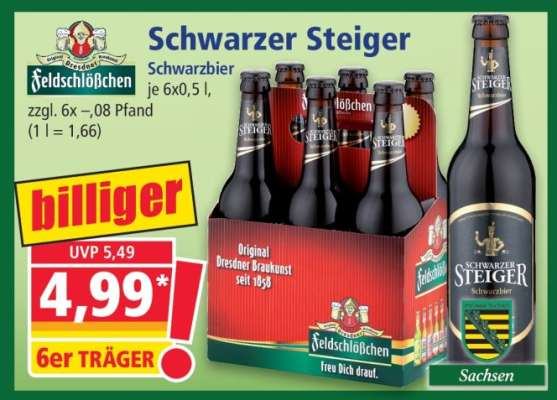 Schwarzer Steiger