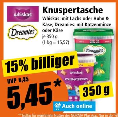 Knuspertasche