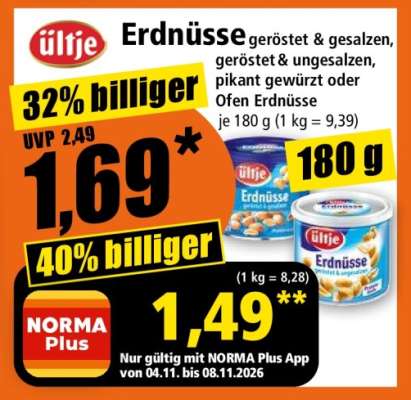Erdnüsse