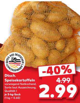 Dtsch. Speisekartoffeln