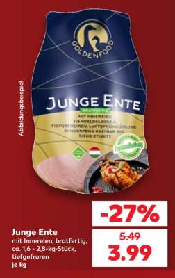 Junge Ente
