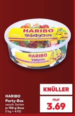 HARIBO Party-Box