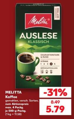 Melitta Kaffee