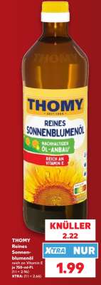 THOMY Reines Sonnenblumenöl