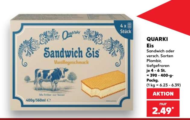QUARKI Eis
