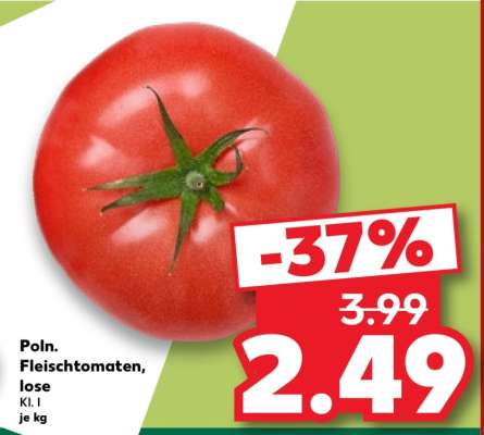 Poln. Fleischtomaten, lose