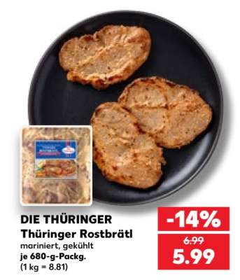 Die Thüringer Thüringer Rostbrätl