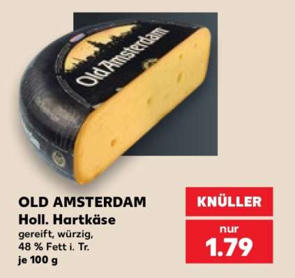 OLD AMSTERDAM Holl. Hartkäse