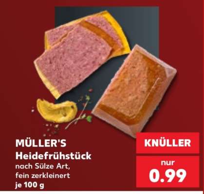 MÜLLER'S Heidefrühstück
