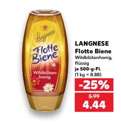 Langnese Flotte Biene