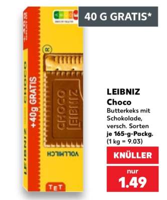 LEIBNIZ Choco