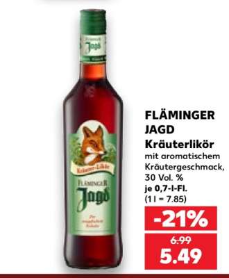 Fläminger Jagd