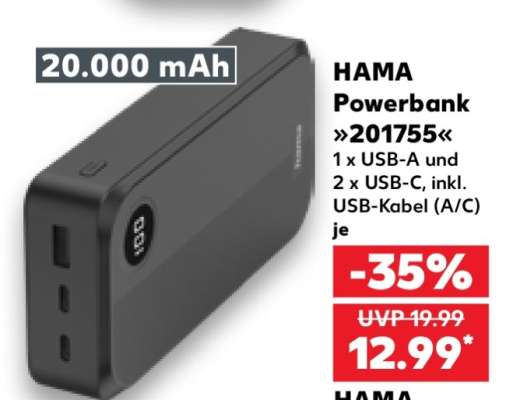 HAMA Powerbank »201755«