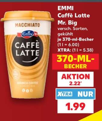 EMMI Caffè Latte Mr. Big