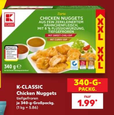 K-CLASSIC Chicken Nuggets
