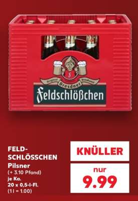 FELD-SCHLÖSSCHEN Pilsner