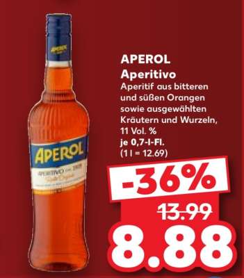 APEROL Aperitivo