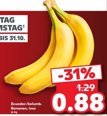 Ecuador./kolumb. Bananen, lose