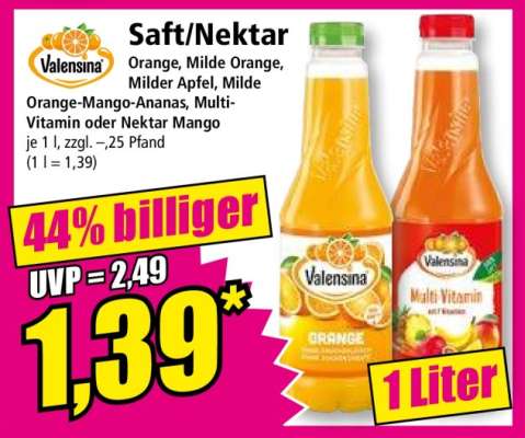 Saft/Nektar