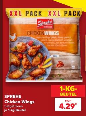 SPREHE Chicken Wings