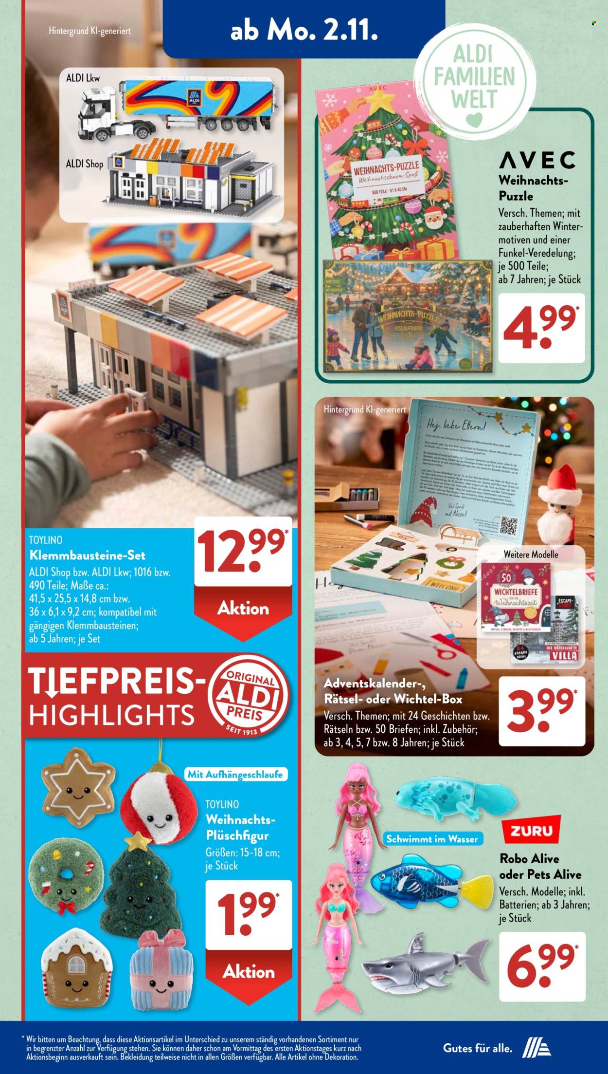 ALDI SÜD Prospekte  - 2.11.2026 - 7.11.2026. Seite 12