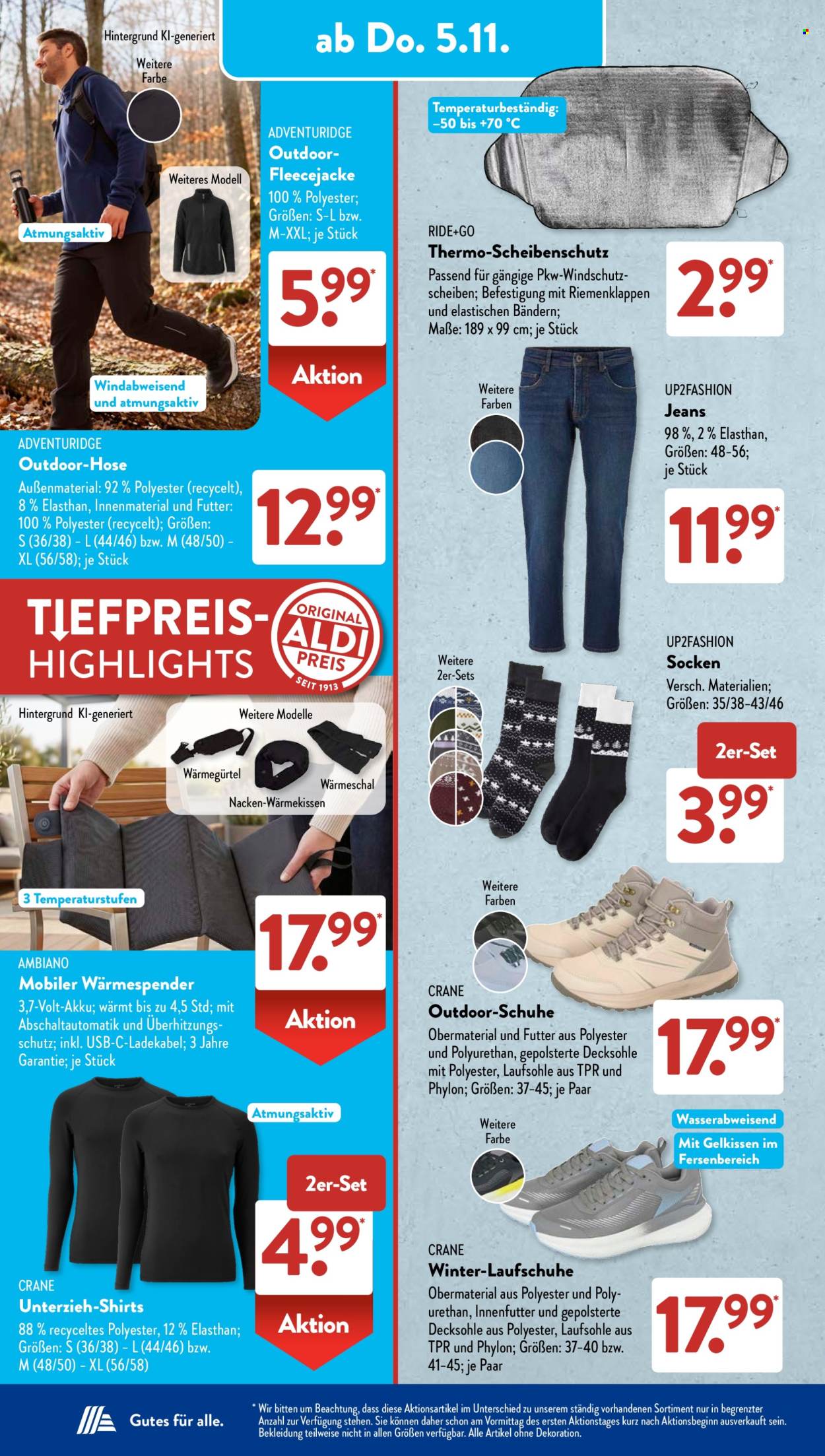 ALDI SÜD Prospekte  - 2.11.2026 - 7.11.2026. Seite 19