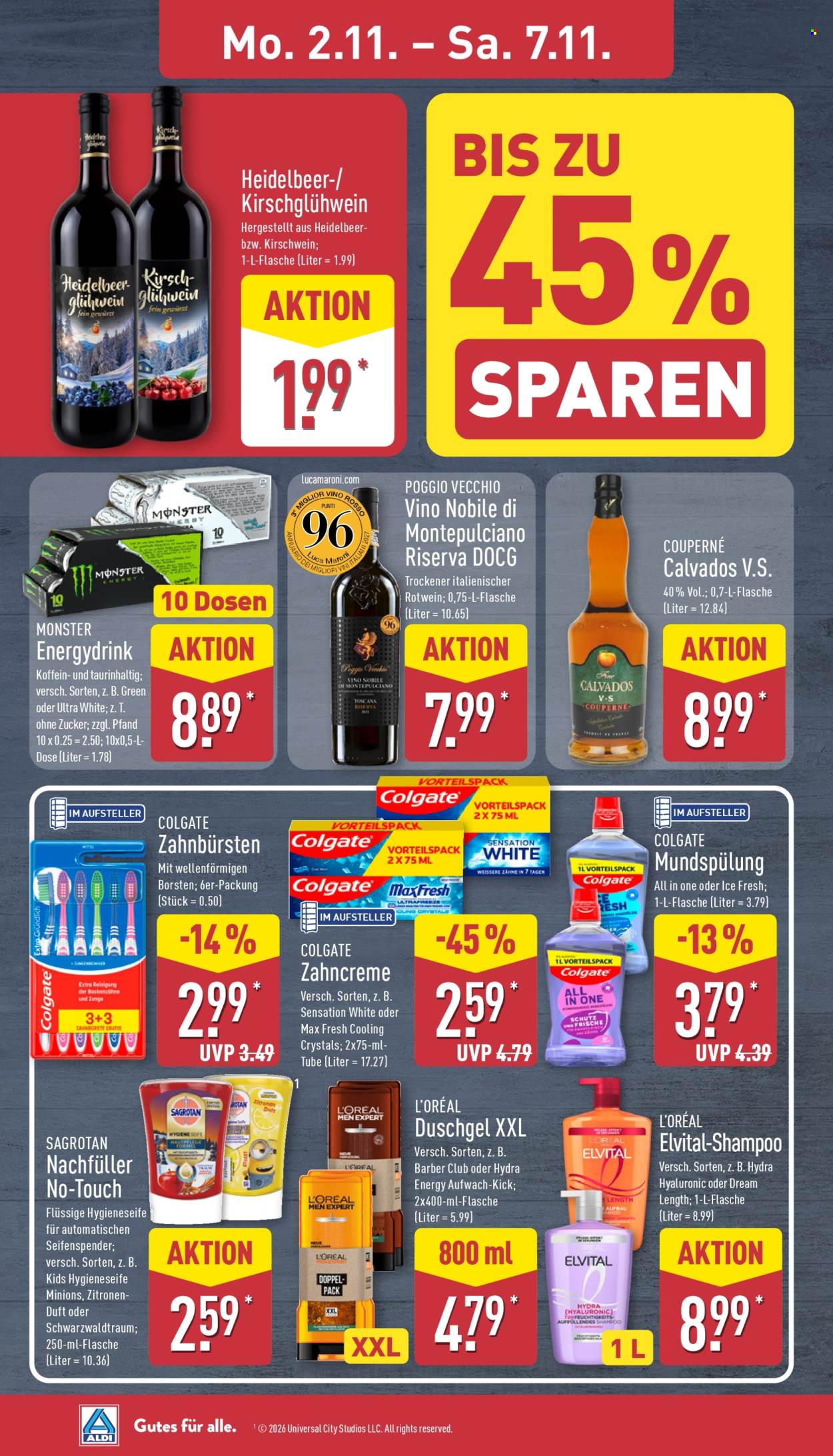 ALDI Nord Prospekte  - 2.11.2026 - 7.11.2026. Seite 11