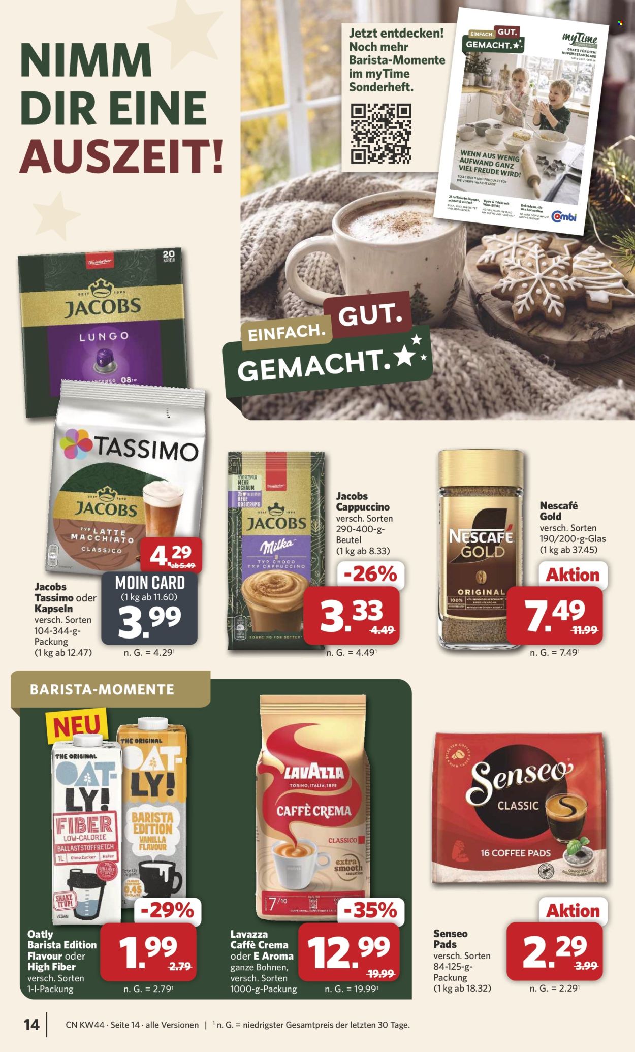 Combi Prospekte  - 26.10.2026 - 31.10.2026. Seite 14