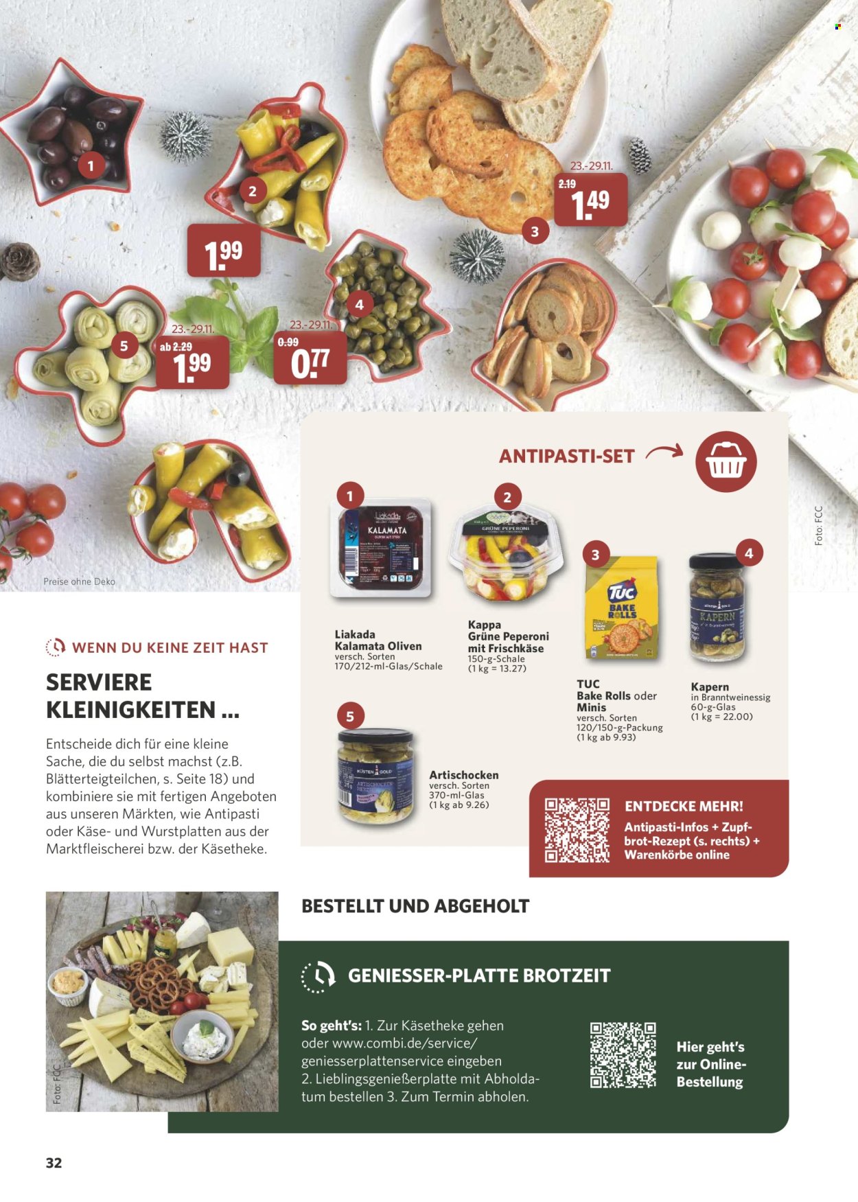 Combi Prospekte  - 26.10.2026 - 29.11.2026. Seite 32