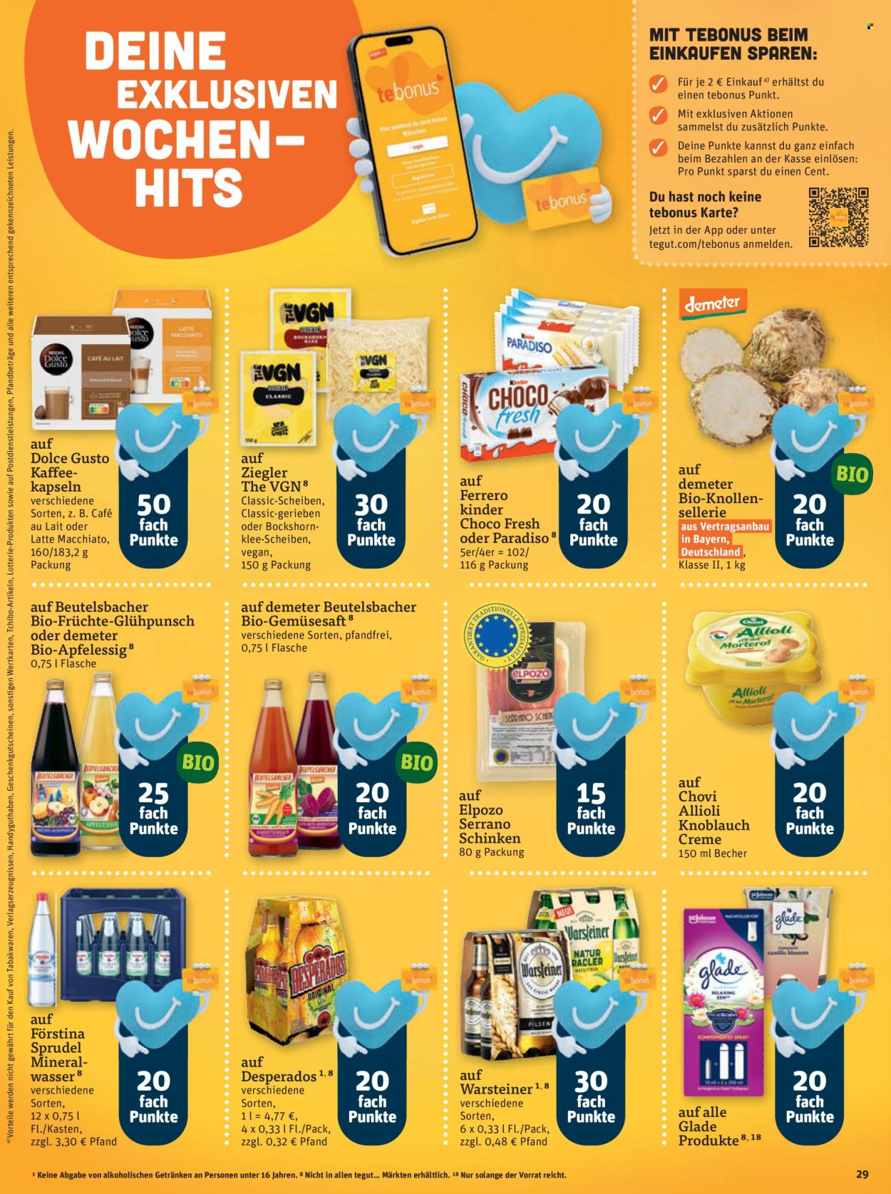 tegut... Prospekte  - 26.10.2026 - 31.10.2026. Seite 31