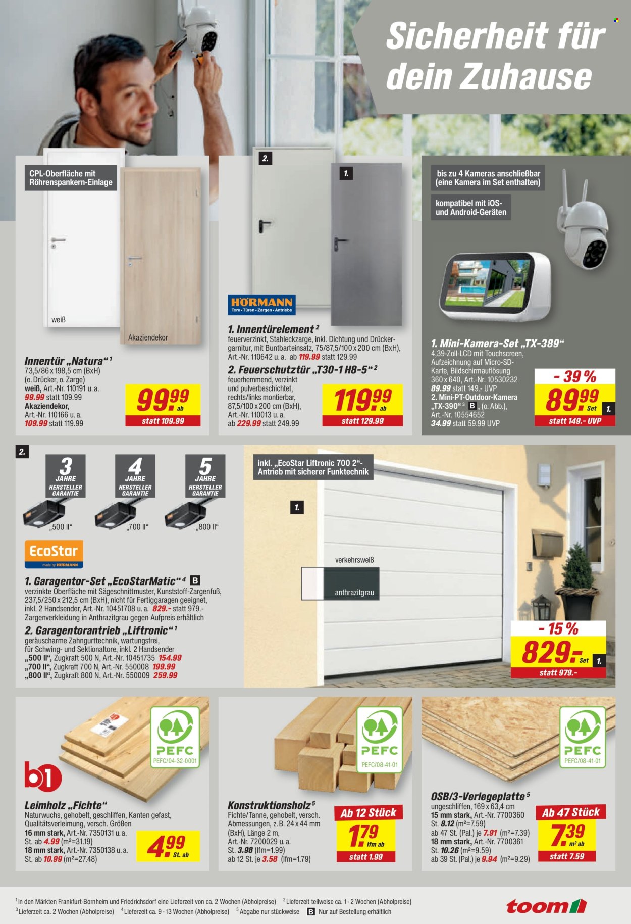 toom Baumarkt Prospekte  - 26.10.2026 - 7.11.2026. Seite 7