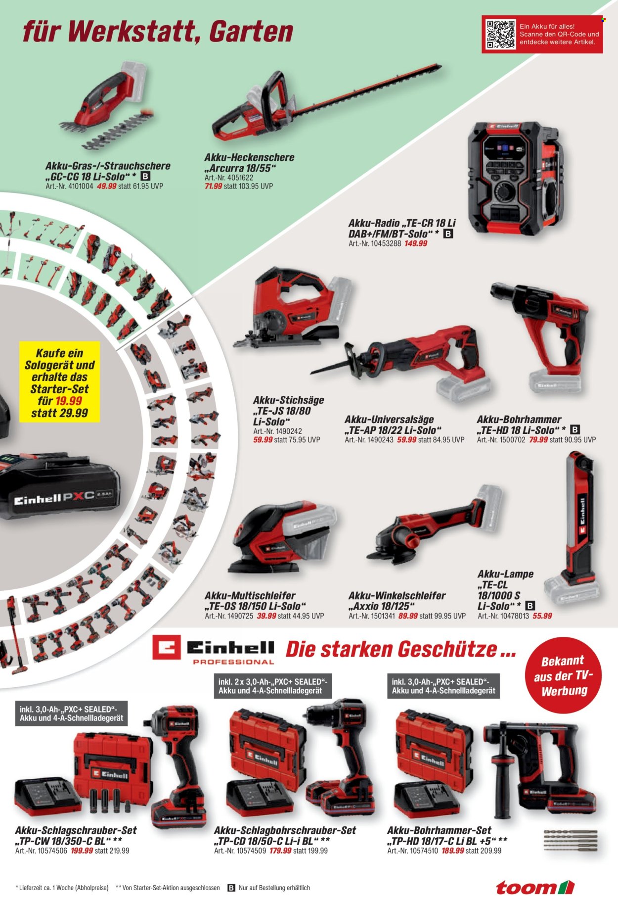 toom Baumarkt Prospekte  - 26.10.2026 - 7.11.2026. Seite 9