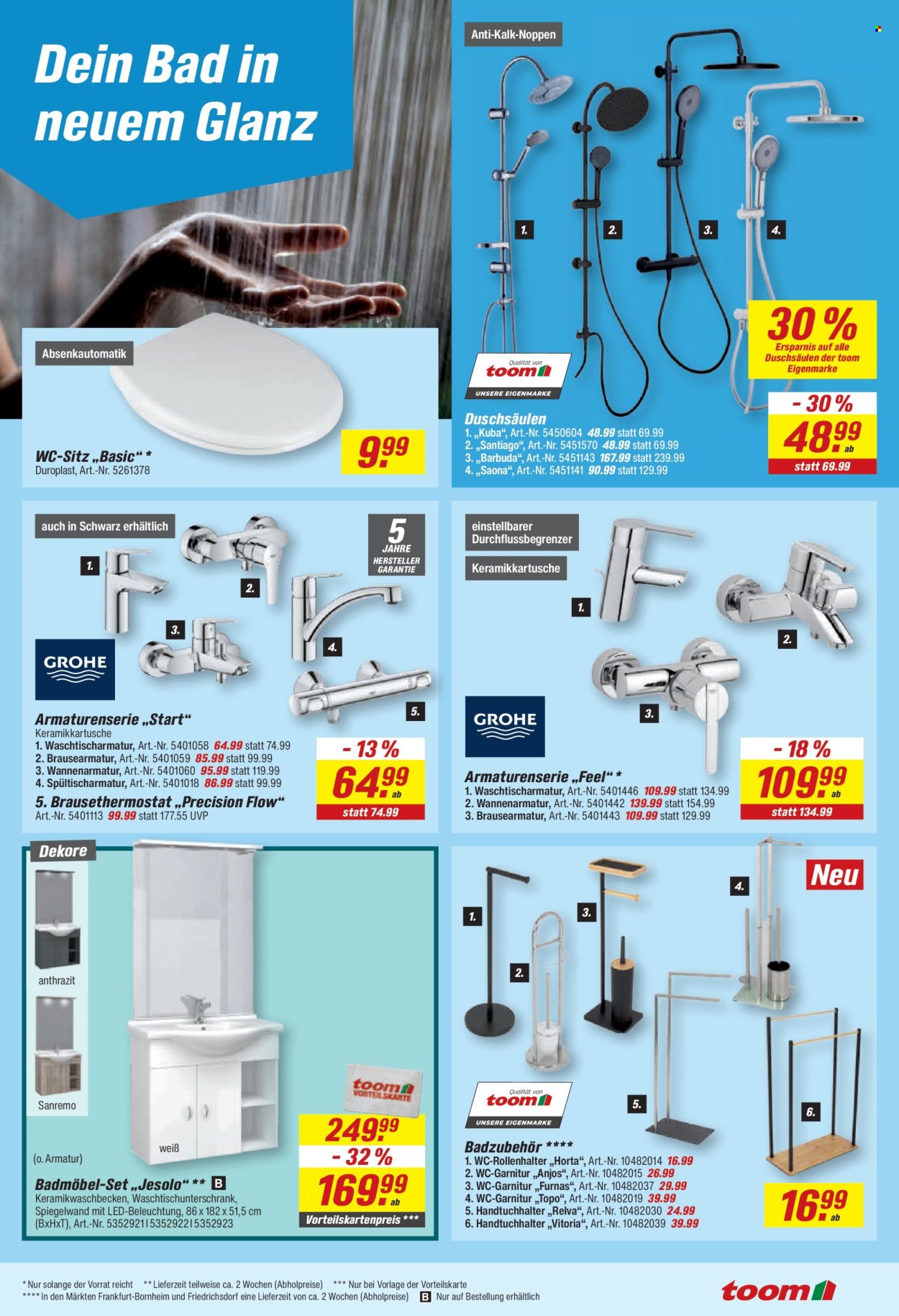 toom Baumarkt Prospekte  - 26.10.2026 - 7.11.2026. Seite 19