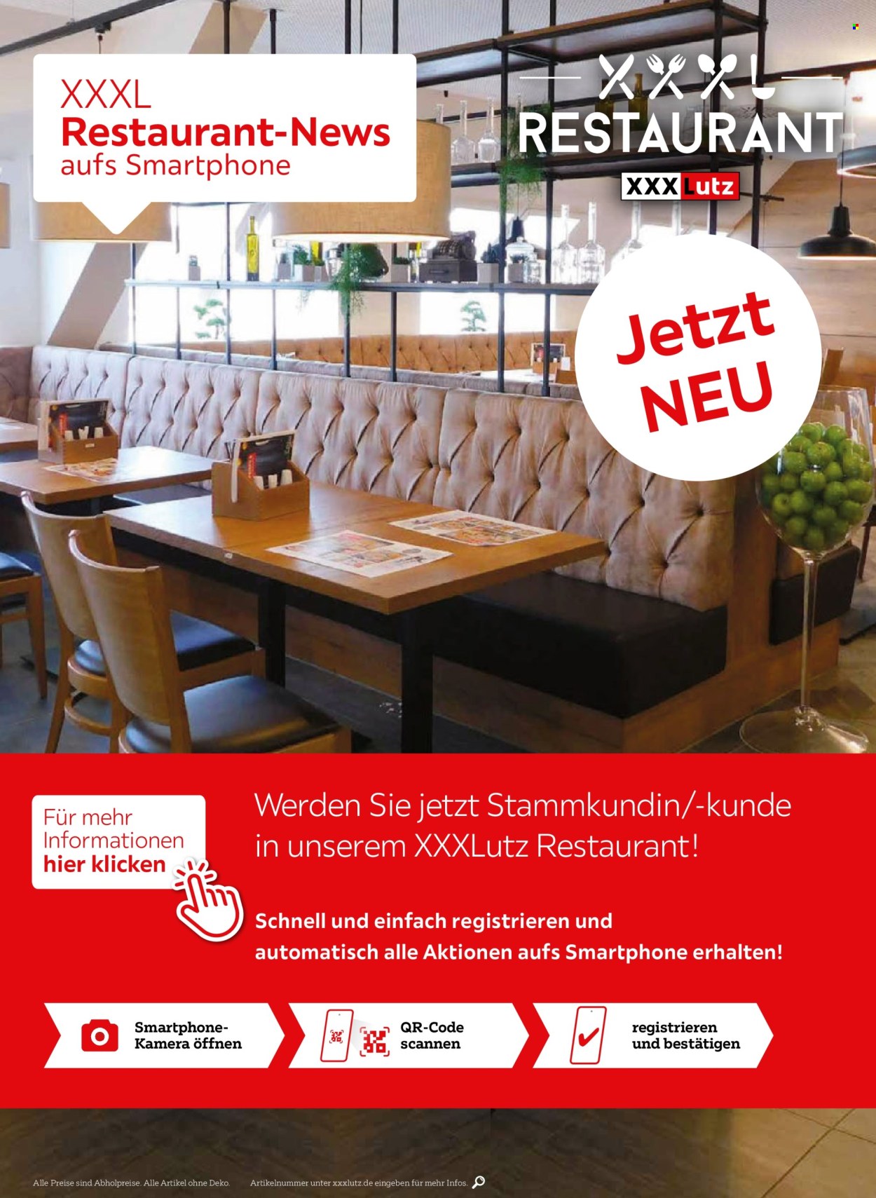 XXXLutz Prospekte  - 24.10.2026 - 7.11.2026. Seite 26