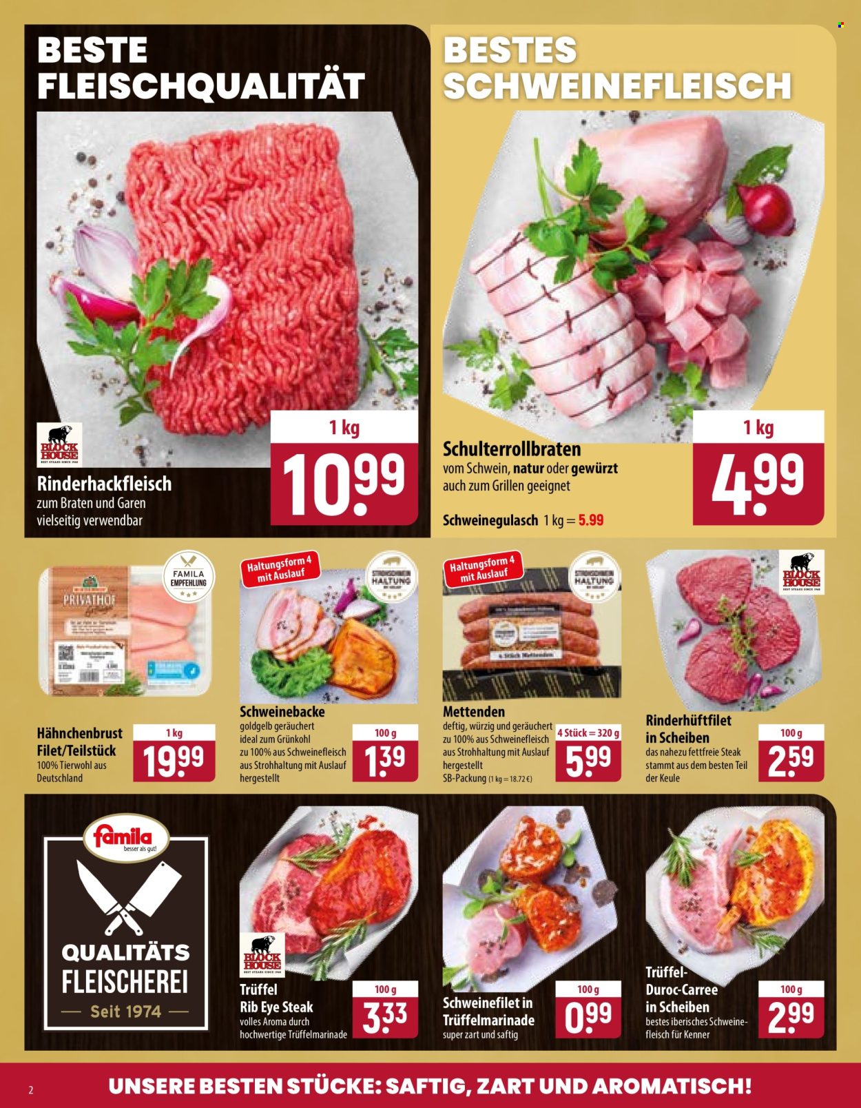 famila Prospekte  - 26.10.2026 - 31.10.2026. Seite 2