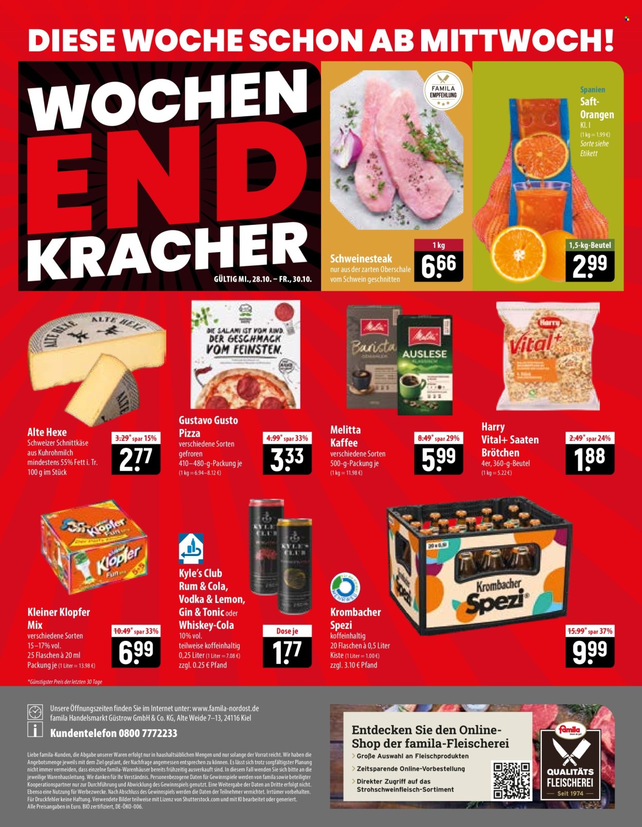 famila Prospekte  - 26.10.2026 - 31.10.2026. Seite 24