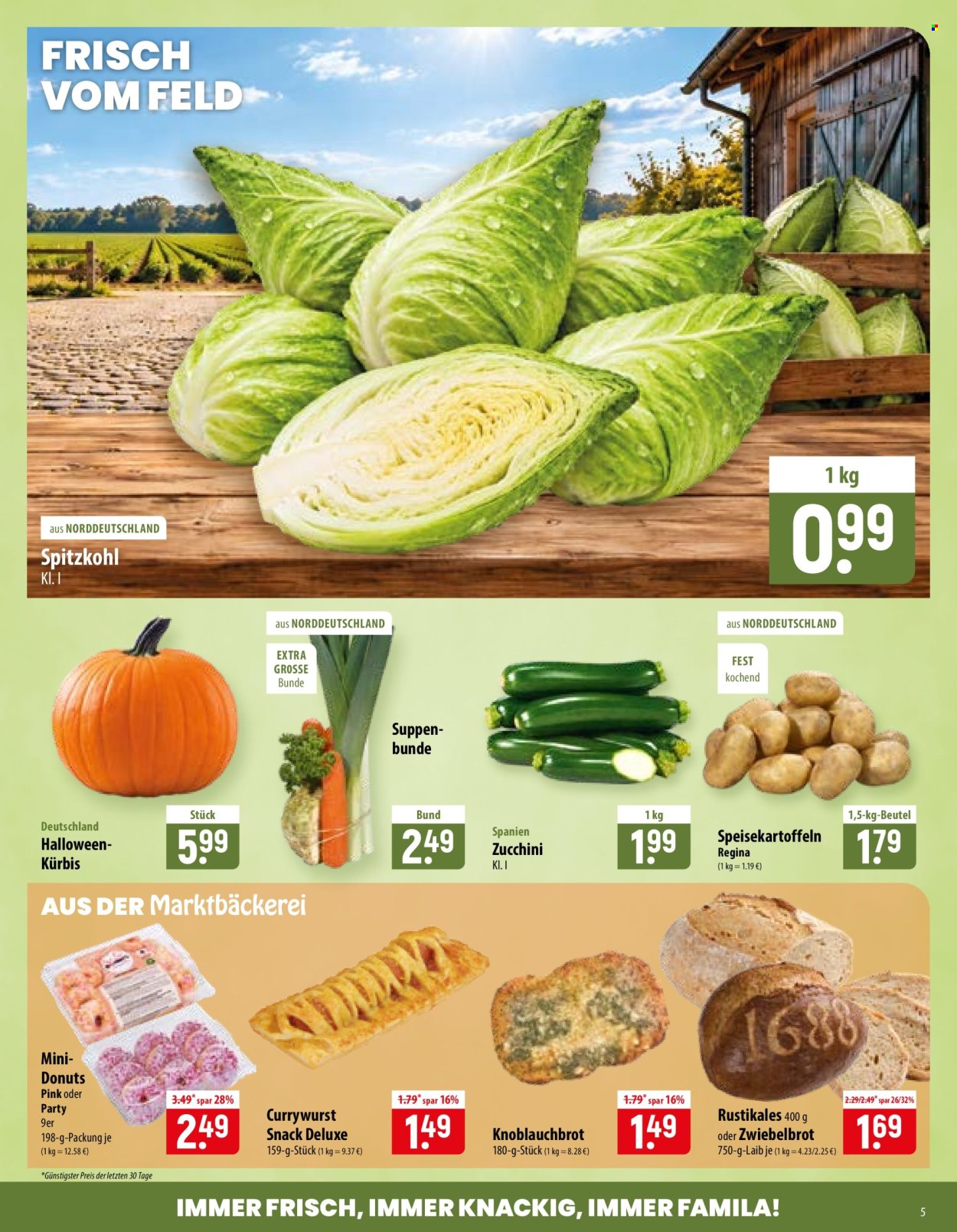 famila Prospekte  - 26.10.2026 - 31.10.2026. Seite 5