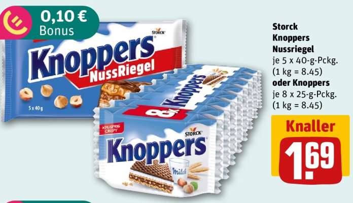Knoppers Nussriegel*