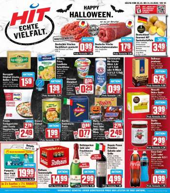 Prospekte Hit - 26.10.2026 - 31.10.2026.